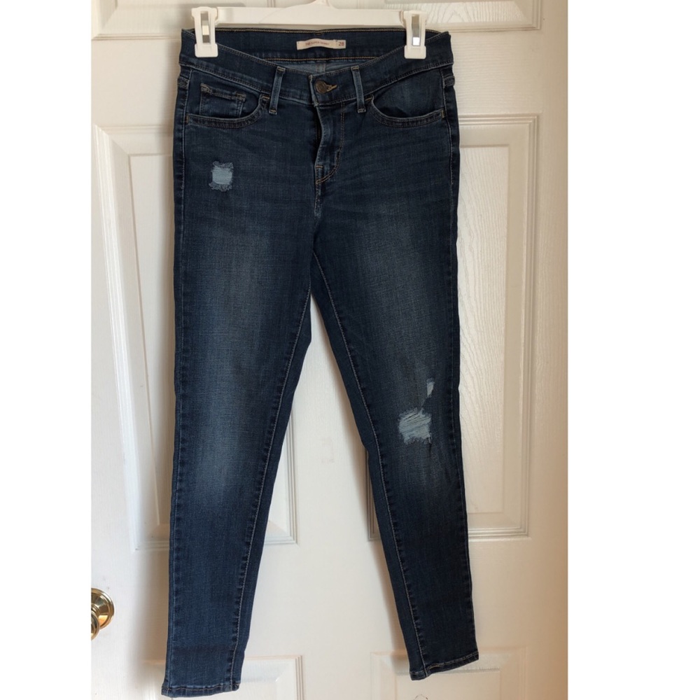 Super skinny jeans